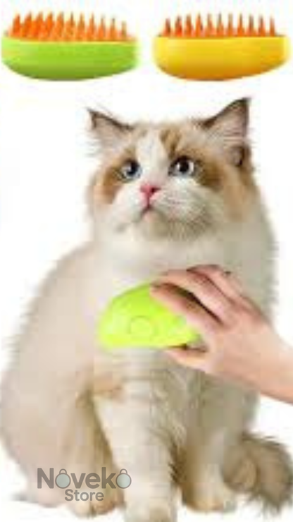 Cepillo de vapor mascotas