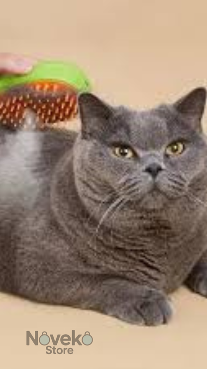 Cepillo de vapor mascotas